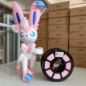 Material Ecológico, Fácil de Usar para Principiantes, Impresión Fácil, Proyectos de Impresión 3D, Consumibles Estándar para Impresión 3D en Color Rosa - Product Image 1