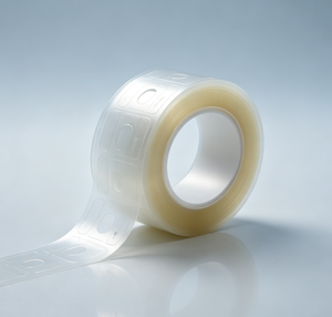 SV1314LP Valve adhésive sans silicone de qualité alimentaire pour l'emballage du fromage, la préservation de la fraîcheur des produits laitiers - Product Image 3