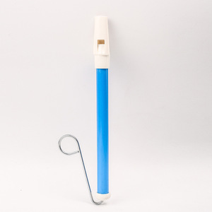 Sifflet à glissière Instrument à vent amusant Flûte à glissière à traction Sifflet soufflé à l'air Instrument de musique à soufflage intéressant - Product Image 5