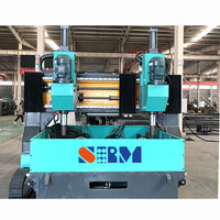 Machine de perçage CNC à portique mobile de haute précision série Raintech PD/PCD pour le traitement des plaques d'acier et des brides