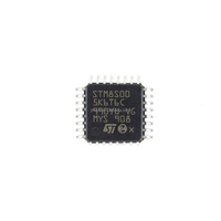 Ventas calientes STM8S005K6T6C Encapsulación de muebles para el hogar LQFP32 MCU Microcontrolador STM8S005K6T6C