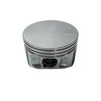 Piston de 86mm d'usine avec jeu de segments pour Chrysler 2.7L167 2700 V6 DOHC 24V 300 Magnum Dodge STD + 025mm + 050mm 5018627AA
