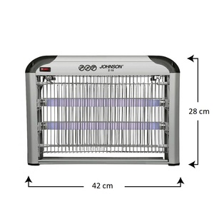Tueur de moustiques électrique Johnson Z-10 20W avec double lampe UV pour usage intérieur et extérieur - Product Image 2