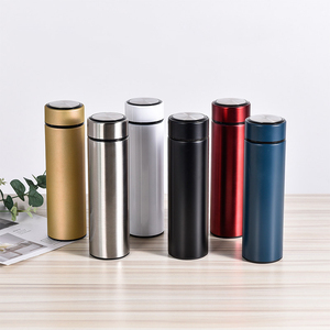 Thermos à vide intelligent avec affichage de la température, 350 ml, 500 ml, en acier inoxydable 304, bouteille d'eau portable, logo personnalisé - Product Image 4
