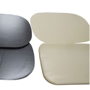 SHENYU - Adhesivo para Asiento/Respaldo con Textura de Fibra de Carbono 3K, Superficie de Tejido Elegante, 5 mm de Grosor, Personalizable para Coche/Silla de Oficina - Product Image 4