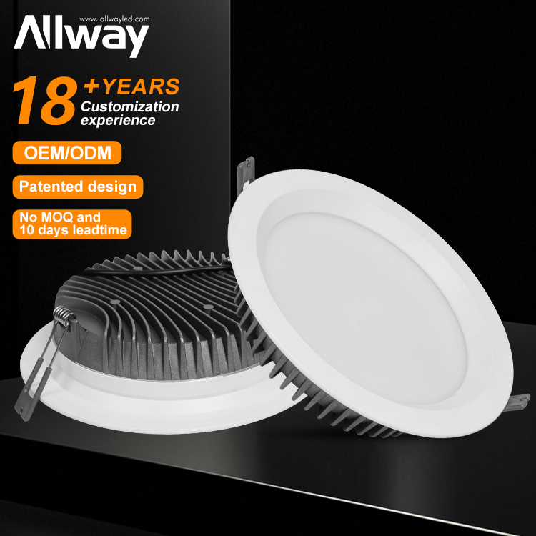 Recessed Dimmable Zigbee Ultra Thin Antiglare