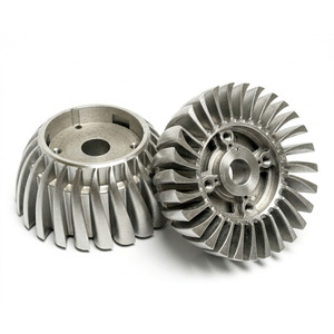 Radiador LED de Aluminio Fundido a Presión de Alta Calidad, Hecho a Medida con Mecanizado de Precisión para Lámparas Industriales de Almacén, Fabricado en Vietnam - Product Image 2