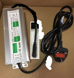 Transformateur d'éclairage LED étanche IP67, sortie AC120V vers DC24V, driver LED à tension constante - Product Image 4