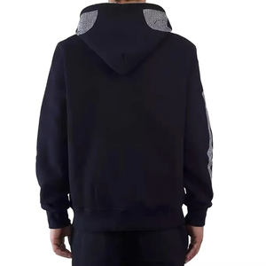 Sudaderas de Alta Calidad con Diseño de Calavera para Halloween, Color Negro, Estilo Urbano, Corte Holgado para Hombre - Product Image 4