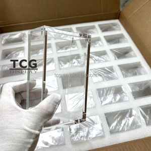 TCG Usine En Gros Acrylique Transparent Magnétique <span class=keywords><strong>Pokemon</strong></span> GO Japonais <span class=keywords><strong>Booster</strong></span> Boîte Petite Version Protecteur Vitrine pour S10B - Product Image 6