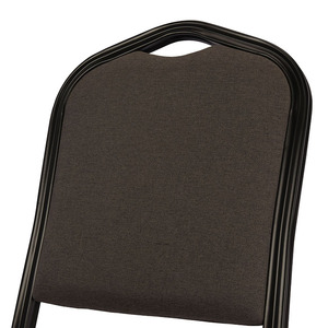 Vente en gros Chaises de <span class=keywords><strong>salle</strong></span> de banquet de mariage d'église en fer Chaises d'<span class=keywords><strong>événement</strong></span> à cadre doré Siège rouge empilable pour cérémonie de célébration en plein air - Product Image 5