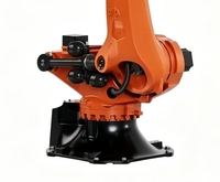 Robot industriel KUKA KR500 R2800-2 à 6 axes, charge utile de 500 kg, portée de 2800 mm pour la manutention de matériaux lourds et la palettisation