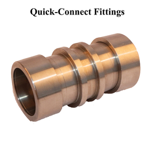 Componentes Personalizados YOD, Servicio de Mecanizado CNC de Precisión, Anillo de Bloqueo de <span class=keywords><strong>Acero</strong></span> <span class=keywords><strong>Inoxidable</strong></span> 304, Conexión Rápida NPT, Ajuste a Presión de Alta Calidad - Product Image 2