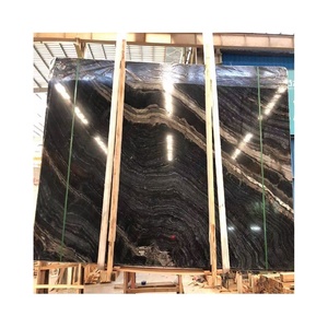 Antico Đen Nhà sản xuất đá cẩm thạch vàng tĩnh mạch đá cẩm thạch Veneer Sheets - Product Image 1