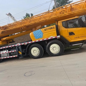 Chinese Brand 70 Ton XCT70_S Truck <b>Crane</b> on Hot Selling - Product Image 1