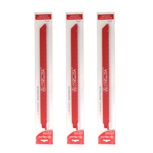<span class=keywords><strong>Lame</strong></span> de <span class=keywords><strong>scie</strong></span> <span class=keywords><strong>sabre</strong></span> bimétallique résistante à l'usure pour une coupe rapide du métal 14-32T TPI – Technologie d'économie de temps – Vente directe usine - Product Image 6
