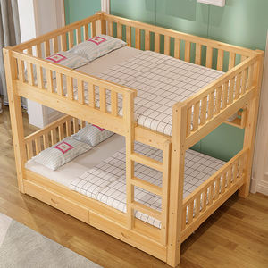 Muebles de madera modernos para niños y niñas, cama barata para niños, camas para niños pequeños, litera para adultos - Product Image 6
