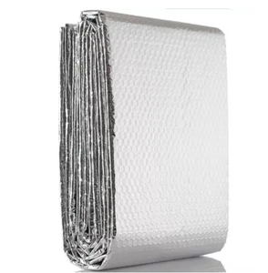 Feuille d'isolation en fibre de verre moderne de 5m X 60cm, 5mm, réfléchissant la chaleur et économiseur d'énergie, réflecteur de <span class=keywords><strong>radiateur</strong></span> de 50mm à usage domestique - Product Image 2
