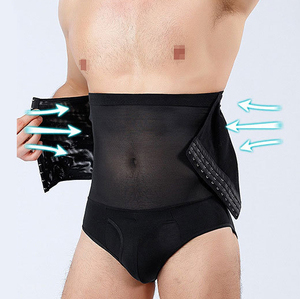 Mutandine <span class=keywords><strong>da</strong></span> <span class=keywords><strong>uomo</strong></span> che modellano gli slip per migliorare la biancheria intima con Zip sulla cintura per la vita del corpo - Product Image 1