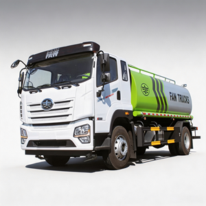 Camión Cisterna de Agua FAW 10M3 Euro 3, Camión Cisterna 4X2 para el Mercado Africano - Product Image 1