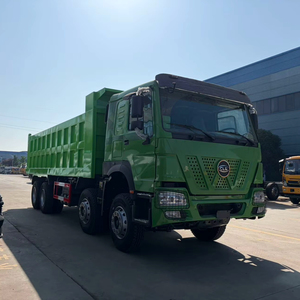 Camion benne minier 8x4, caisse de chargement de 26,22 mètres cubes, 371 chevaux, <span class=keywords><strong>pour</strong></span> la construction minière - Product Image 1