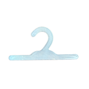 Cintre de qualité supérieure H49, crochet à vêtements, petit crochet en plastique 4,9 x 3 cm, cintre pour chaussettes, masques, pantalons, fabriqué au Vietnam - Product Image 1