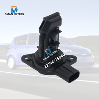 Sensor MAF de Flujo de Aire de Alta Calidad Personalizado 197500-0020 22204-75040 para Automóviles