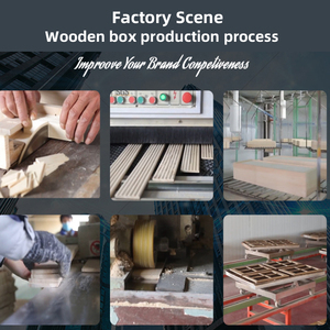 Làm Bằng Tay Tùy Chỉnh Du Lịch Bằng Gỗ Humidor Cuba Phong Cách Sơn Mài Cigar Box Cho Xì gà Caja Para Cigarros zigarenbox Bolte Một Xì gà - Product Image 2