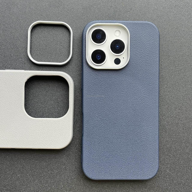 Factory Outlet Litchi TPU Mobile Phone Cases for iPhone 16 Pro Max 15 Plus 14 13 Pro Custom Logo Phone Case Manufacturer