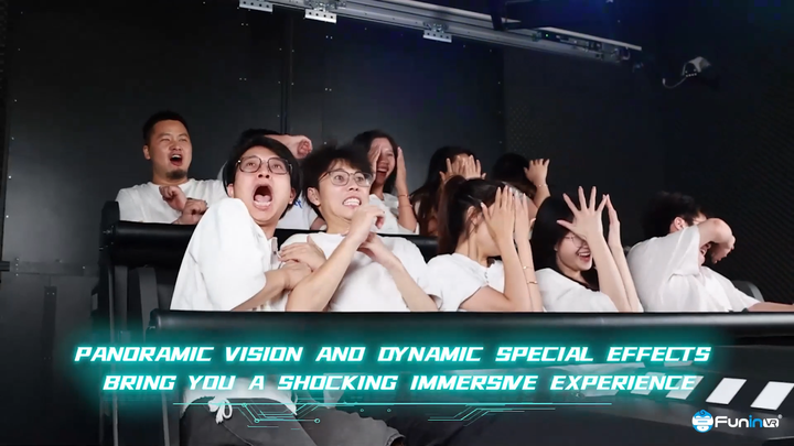 Funinvr Amusement Park Rides Equipment Immersive 3D Rides Strong ...