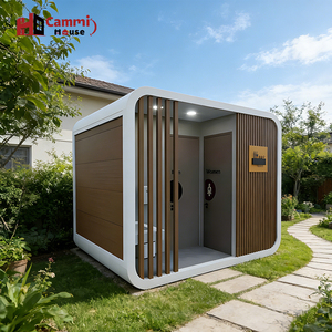 Casa Contenedor de Acero Tipo Cápsula Cammi House - Duradera, Ligera y Ecológica para <span class=keywords><strong>Apartamentos</strong></span>, Eventos y Áreas Públicas - Product Image 1