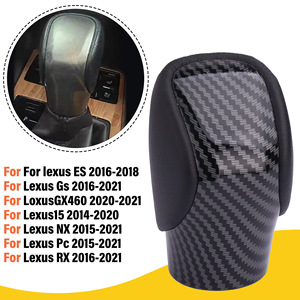 Lexus Carbon Fiber Gear <b>Shift</b> <b>Knob</b> JM2-4 Ergonomic Automatic Transmission Modification Part - Product Image 5