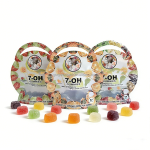 Bolsa de Plástico Mylar Personalizada de 1 lb (1 Libra) con Logotipo Impreso, Acabado Mate, Forma Cali Edibles, Troquelada, a Prueba de Olores, con Caja - Product Image 1