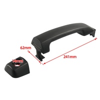 Poignée de porte extérieure Q 692170C010 692170C030 69217-0C020 69210-0C020 69210-0C030 69210-0C010 pour Toyota Tundra Sequoia Land Cruiser