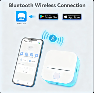 Hot bán cho goojprt xách tay <span class=keywords><strong>mini</strong></span> ảnh máy in nhiệt nhỏ không dây <span class=keywords><strong>Android</strong></span> IOS hỗ trợ máy Chứng Khoán <span class=keywords><strong>Mini</strong></span> - Product Image 5