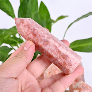 หินคริสตัลซันสโตนธรรมชาติคุณภาพสูงสำหรับตกแต่งตามหลักฮวงจุ้ย ขายส่ง - Product Image 6