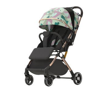 Poussette bébé légère et pliable en Offre Spéciale de l'usine chinoise Poussette bidirectionnelle Landau adapté aux voyages avec logo OEM personnalisable - Product Image 1