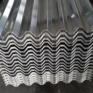 แผ่นเหล็กชุบสังกะสีทาสีแผ่นเหล็กลูกฟูกสำหรับผนังแผ่นหลังคาสังกะสีแบบจุ่มร้อน ppgi - Product Image 2