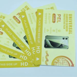 Protector de Pantalla Curvo FONLYU de Alta Gama, <span class=keywords><strong>Pel</strong></span>ícula de Hidrogel Flexible Resistente al Estrés, Propiedad de Tensión, Reparación Automática - Product Image 6