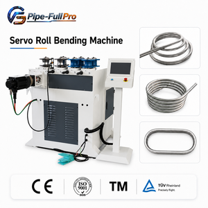 Pipe Circle Rolling Machine Profile and Tube Pipe <b>7</b> Roller Bending Machine Angle <b>Iron</b> Steel Rolling Bnding Machine - Product Image 1
