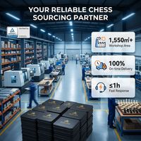 Mini jeu d'échecs magnétique en boîte métallique, Roi 23mm, 2 Reines, Écologique, Durable, Personnalisable, Portable, Format de poche