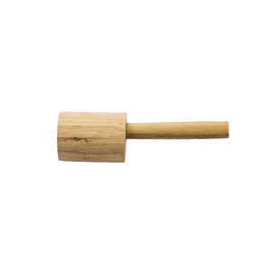 BTH OEM Martello in Legno Estensibile Personalizzato per Argilla, Diverse Misure, Popolare Strumento Industriale Fai-da-te per Ceramica e Terracotta - Product Image 4
