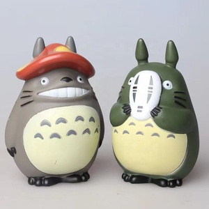 Figurines PVC Totoro HY 5 Designs, jouets décoratifs mignons en PVC, figurines d'action d'anime - Product Image 3