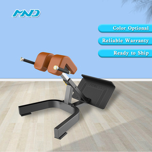Máquina de extensión de espalda con carga de placas MND, <span class=keywords><strong>silla</strong></span> <span class=keywords><strong>romana</strong></span> de hiperextensión - Product Image 2
