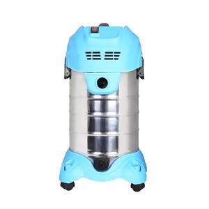 Automatic robotic vacuum cleaner ETL certificated big volume powerful suction wet dry industrial vacuum cleaner