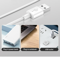 Lampe de Bureau LED Pliable avec Support Téléphone, Rechargeable, Réglable à 120 Degrés, Contrôle Tactile, pour Étude, Lecture et Camping Extérieur