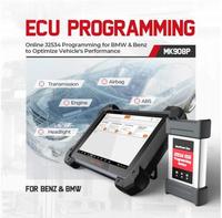 Autel MK908P Maxisys Elite MS906BT IM608 Maxicom MK908 PRO Escáner Herramientas de diagnóstico de coche para todos los 10 12V Analizador de motor universal