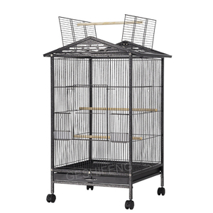 Gabbie <span class=keywords><strong>per</strong></span> <span class=keywords><strong>uccelli</strong></span> di Design del tetto alla moda <span class=keywords><strong>per</strong></span> <span class=keywords><strong>uccelli</strong></span> di grandi dimensioni <span class=keywords><strong>casetta</strong></span> <span class=keywords><strong>per</strong></span> <span class=keywords><strong>uccelli</strong></span> in ferro di grandi dimensioni con ruote aste <span class=keywords><strong>per</strong></span> stazioni vassoi <span class=keywords><strong>per</strong></span> alimenti gabbie <span class=keywords><strong>per</strong></span> allevamento - Product Image 5