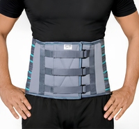 Ceinture Abdominale Réglable, Réutilisable et Pliable avec Fermeture à Boucle, Respirante, Post-Opératoire, Orthopédique pour Usage Hospitalier