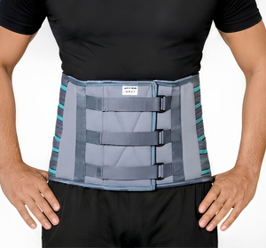 Faja Abdominal Ajustable con Cierre de Hebilla, Transpirable, Postquirúrgica, Ortesis Hospitalaria para la Región ORTHOWRAP OW224 - Product Image 1
